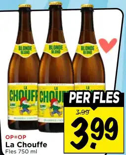 Vomar Voordeelmarkt La Chouffe aanbieding