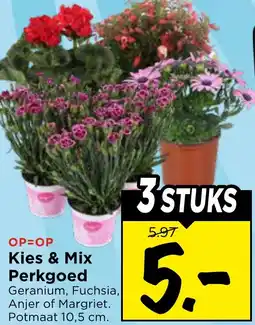 Vomar Voordeelmarkt Kies & Mix Perkgoed aanbieding