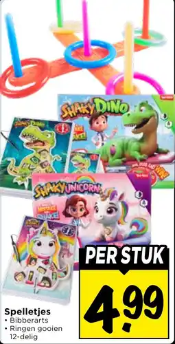 Vomar Voordeelmarkt Spelletjes aanbieding