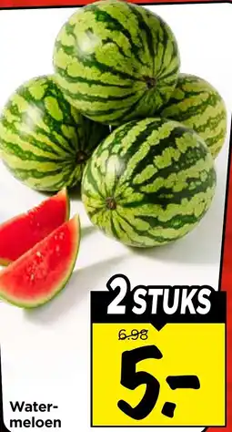 Vomar Voordeelmarkt Watermeloen aanbieding