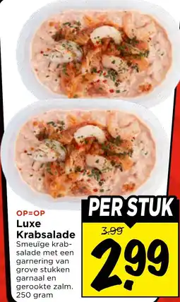 Vomar Voordeelmarkt Luxe Krabsalade aanbieding
