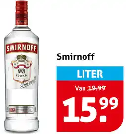 Hoogvliet Smirnoff aanbieding