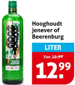 Hoogvliet Hooghoudt jenever of Beerenburg aanbieding