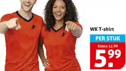 Hoogvliet WK T-shirt aanbieding
