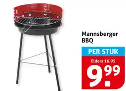 Hoogvliet Mannsberger BBQ aanbieding