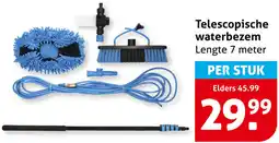 Hoogvliet Telescopische waterbezem aanbieding