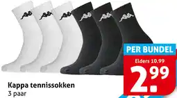 Hoogvliet Kappa tennissokken aanbieding