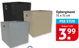 Hoogvliet Opbergmand aanbieding