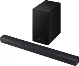 MediaMarkt Samsung Hw-b450f/xn Soundbar Titan Black aanbieding