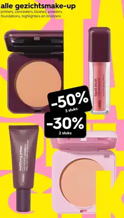 HEMA Alle gezichtsmake-up aanbieding