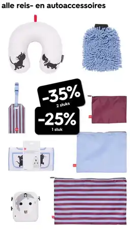 HEMA Alle reis en autoaccessoires aanbieding