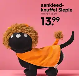 HEMA Aankleed-knuffel Siepie aanbieding