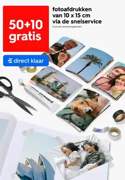 HEMA Fotoafdrukken via de snelservice aanbieding