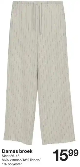 Dames broek