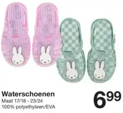 Zeeman Waterschoenen aanbieding