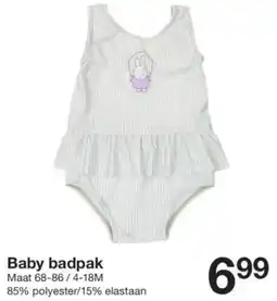 Zeeman Baby badpak aanbieding