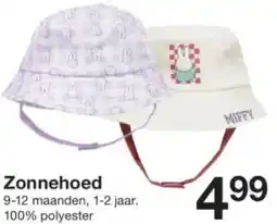Zeeman Zonnehoed aanbieding