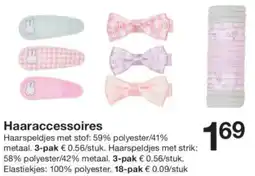 Zeeman Haaraccessoires aanbieding
