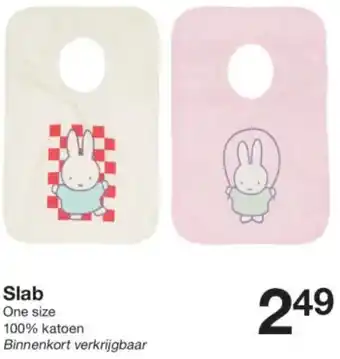 Zeeman Slab aanbieding