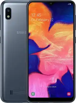 Bol.com Samsung Galaxy A10 - 32GB - Zwart aanbieding