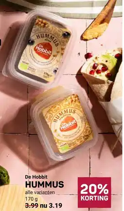 Ekoplaza De hobbit hummus aanbieding