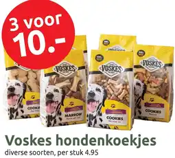 Deka Tuin Voskes hondenkoekjes aanbieding