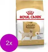 Bol.com Royal Canin Labrador Retriever Adult - Hondenbrokken - 2 x 12 kg aanbieding