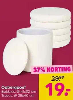 Xenos Opbergpoef aanbieding