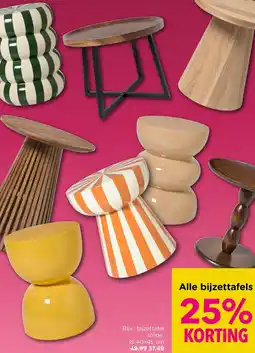 Xenos Alle bijzettafels aanbieding