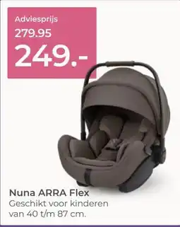 Prenatal Nuna ARRA Flex aanbieding