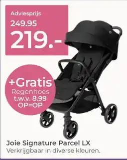 Prenatal Joie Signature Parcel LX aanbieding
