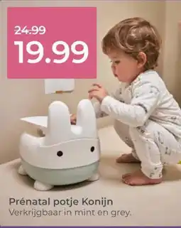 Prenatal Prénatal potje Konijn aanbieding