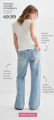 Prenatal Prénatal zwanger- schapsjeans aanbieding