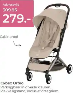 Prenatal Cybex Orfeo aanbieding
