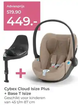 Prenatal Cybex Cloud Isize Plus + Base T Isize aanbieding