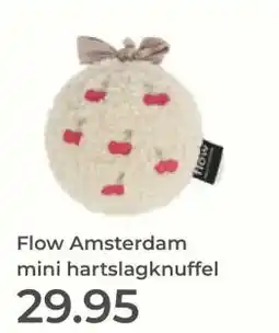 Prenatal Flow Amsterdam mini hartslagknuffel aanbieding