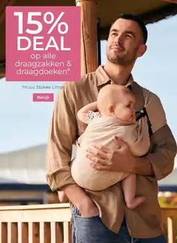 Prenatal op alle draagzakken & draagdoeken* aanbieding