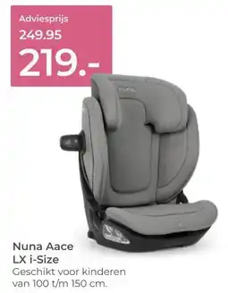 Prenatal Nuna Aace LX i-Size aanbieding