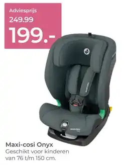 Prenatal Maxi-cosi Onyx aanbieding
