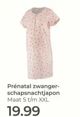 Prenatal Prénatal zwanger- schapsnachtjapon aanbieding