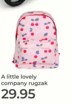 Prenatal A little lovely company rugzak aanbieding