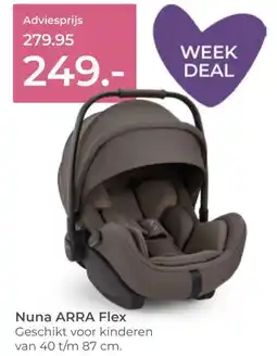 Prenatal Nuna ARRA Flex aanbieding