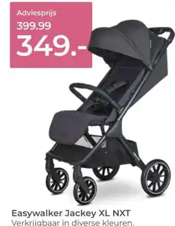 Prenatal Easywalker Jackey XL NXT aanbieding
