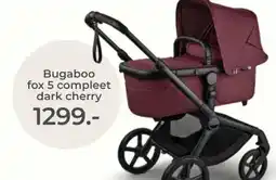 Prenatal Bugaboo fox 5 compleet dark cherry aanbieding