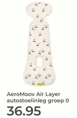 Prenatal AeroMoov Air Layer autostoelinleg groep 0 aanbieding