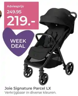 Prenatal Joie Signature Parcel LX aanbieding