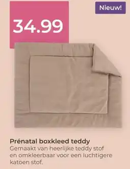 Prenatal Prénatal boxkleed teddy aanbieding