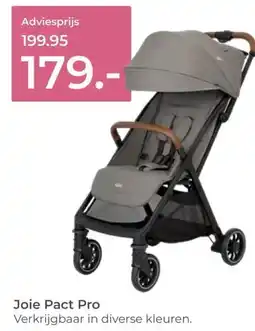 Prenatal Joie Pact Pro aanbieding