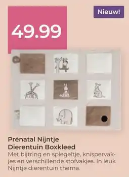 Prenatal Prénatal Nijntje Dierentuin Boxkleed aanbieding