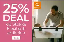 Prenatal op Stokke Flexibath artikelen aanbieding